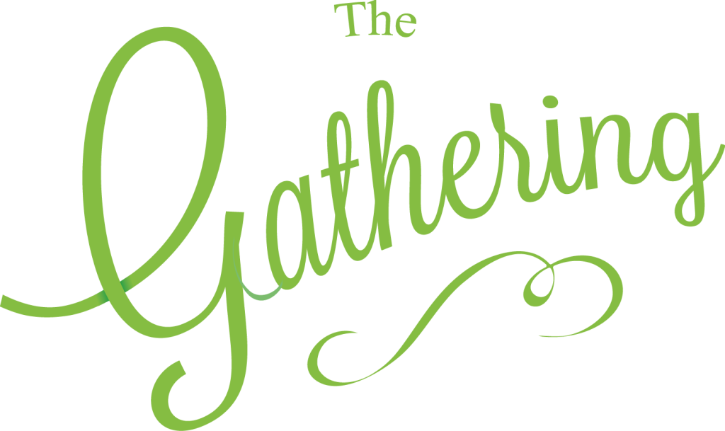 The Gathering Logo Green